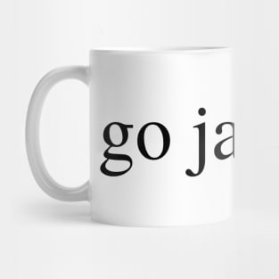 go jaguars Mug